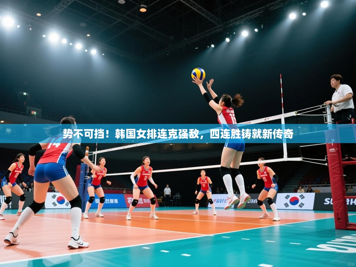 势不可挡！韩国女排连克强敌，四连胜铸就新传奇  第1张