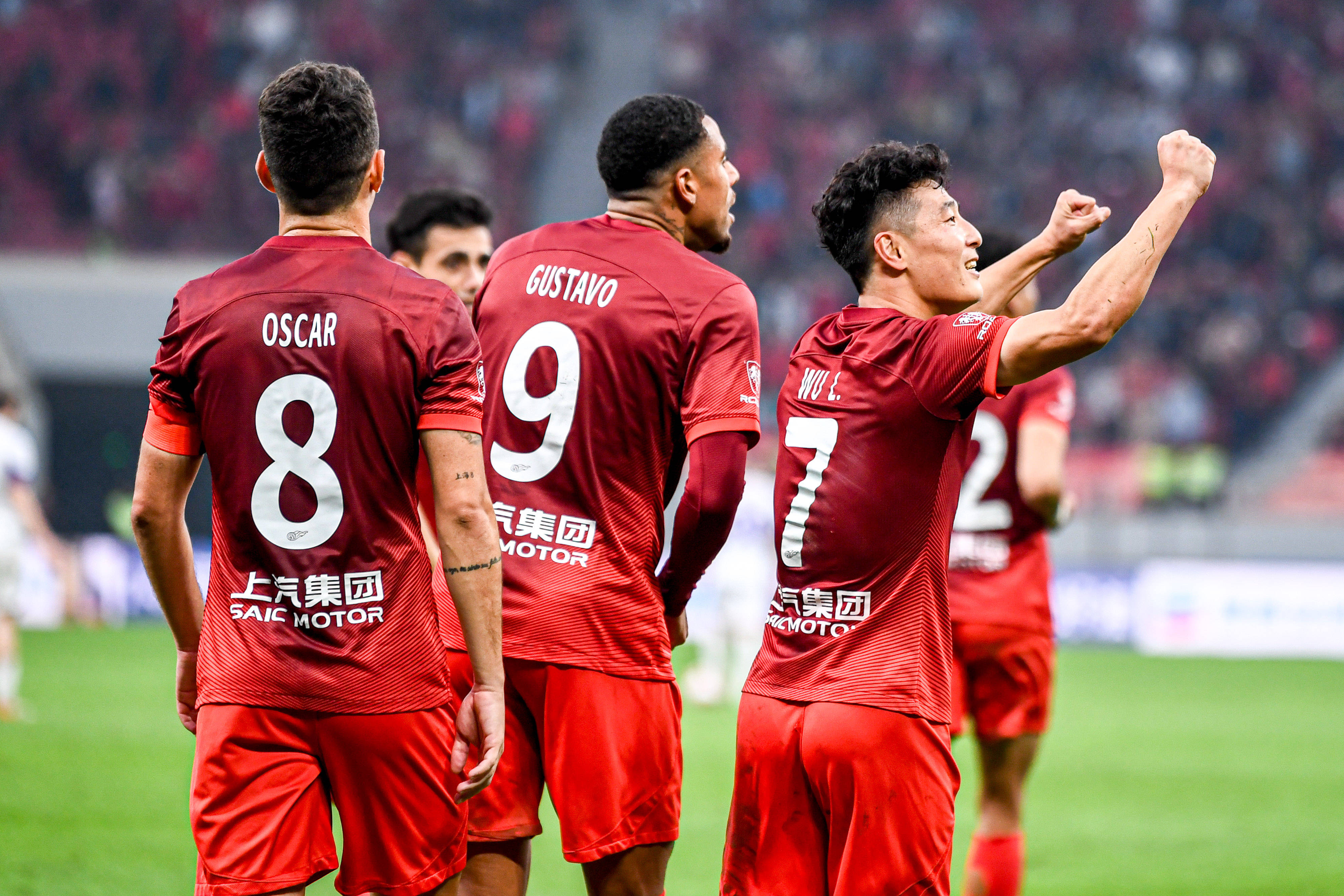 关于武磊领衔上海上港战胜天津泰达,稳定排名前列的信息 关于武磊领衔上海上港战胜天津泰达,稳定排名前列的信息