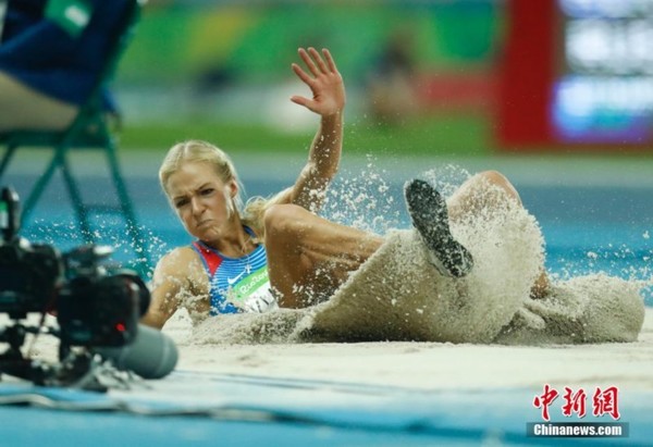 田径女子跳远决赛,美国选手实力突出的简单介绍 田径女子跳远决赛,美国选手实力突出的简单介绍