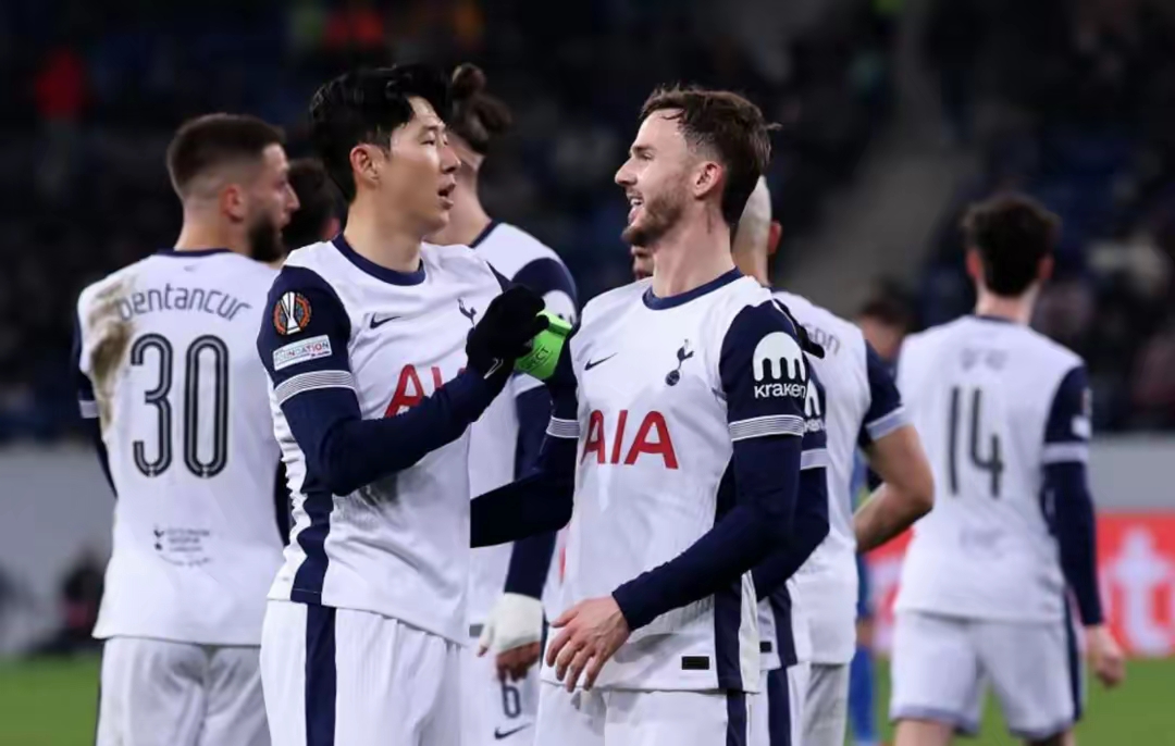 热刺实力碾压对手，取得胜利