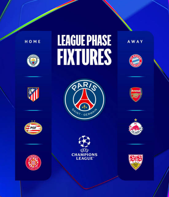 爱游戏网页版-关于巴黎圣日耳曼斗志昂扬,将挑战英超劲旅的信息