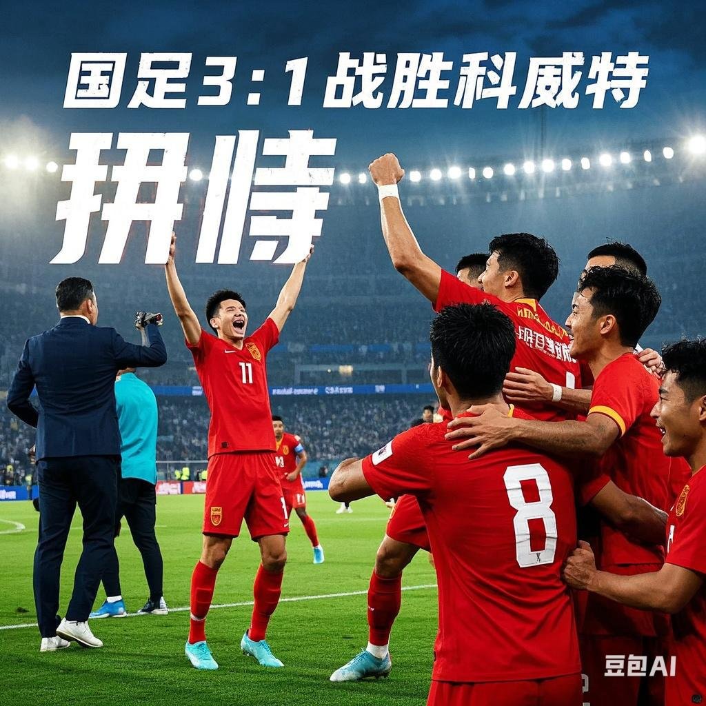 中国足球队在国际赛事中赢得胜利 中国足球队在国际赛事中赢得胜利