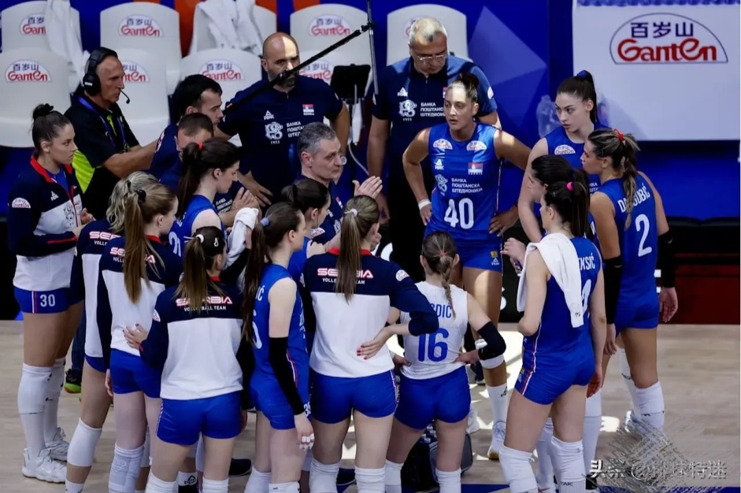 塞尔维亚队实力击败对手，发挥出色拿下胜利