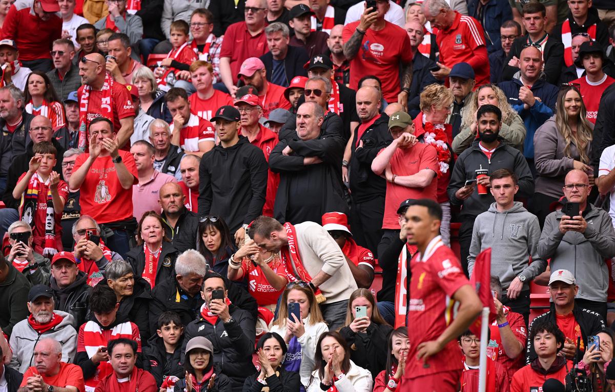 关于利物浦中场因伤缺席关键比赛的信息